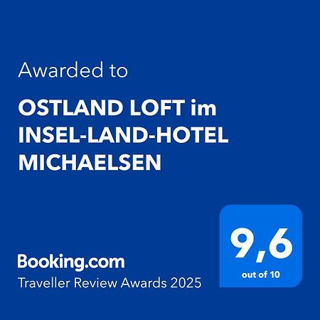 Ostland Loft Im Insel-Land-Hotel Michaelsen Borkum Kültér fotó