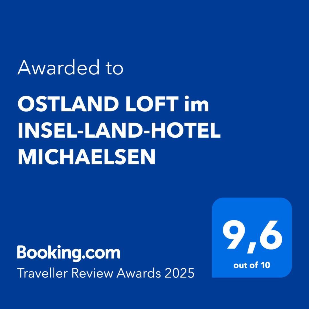Ostland Loft Im Insel-Land-Hotel Michaelsen Borkum Kültér fotó