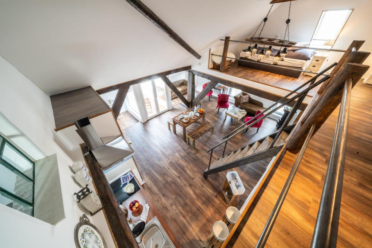 Ostland Loft Im Insel-Land-Hotel Michaelsen Borkum Kültér fotó