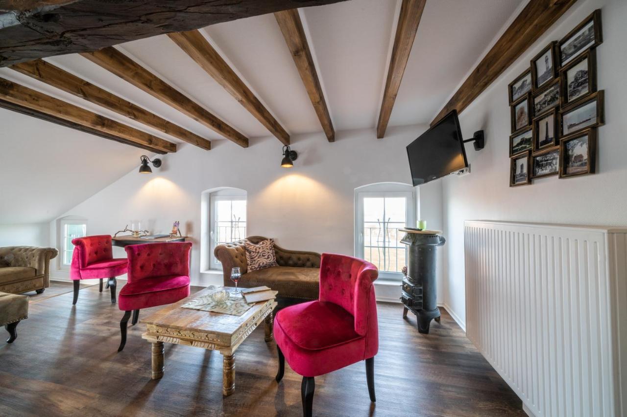 Ostland Loft Im Insel-Land-Hotel Michaelsen Borkum Kültér fotó