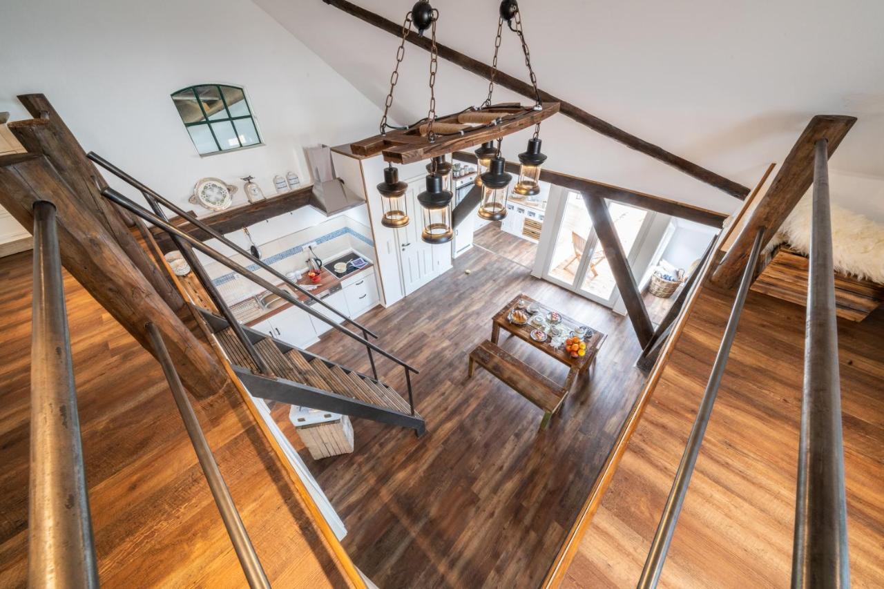 Ostland Loft Im Insel-Land-Hotel Michaelsen Borkum Kültér fotó